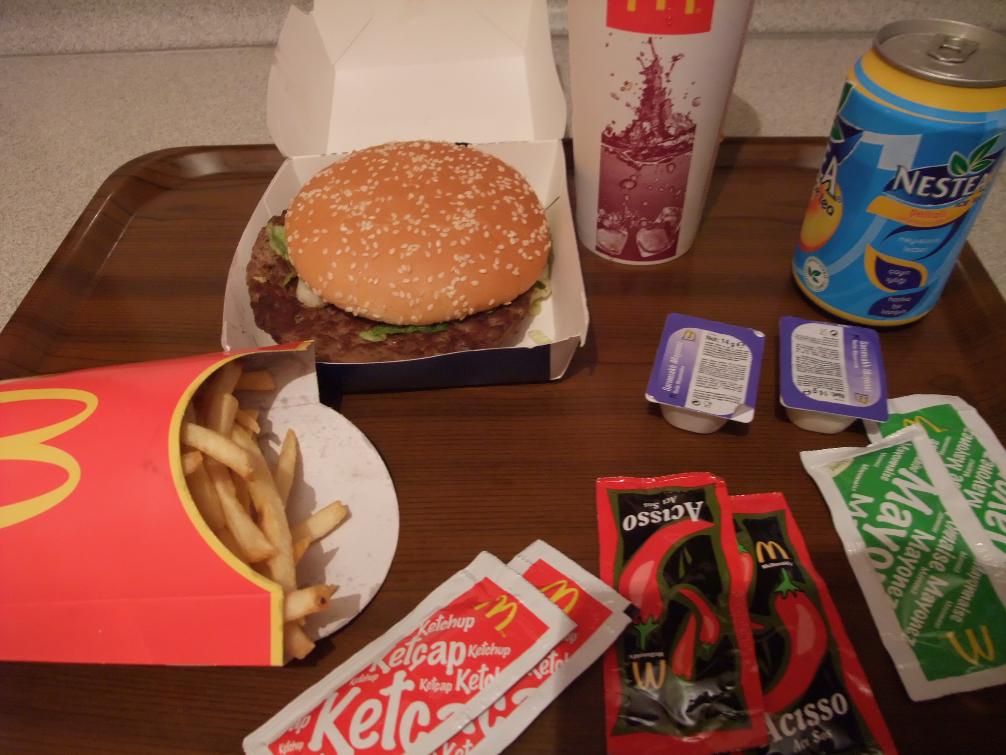  McDonald's McBeefy™ Menü [Tadım Notlarım ve Fotoğraflar]