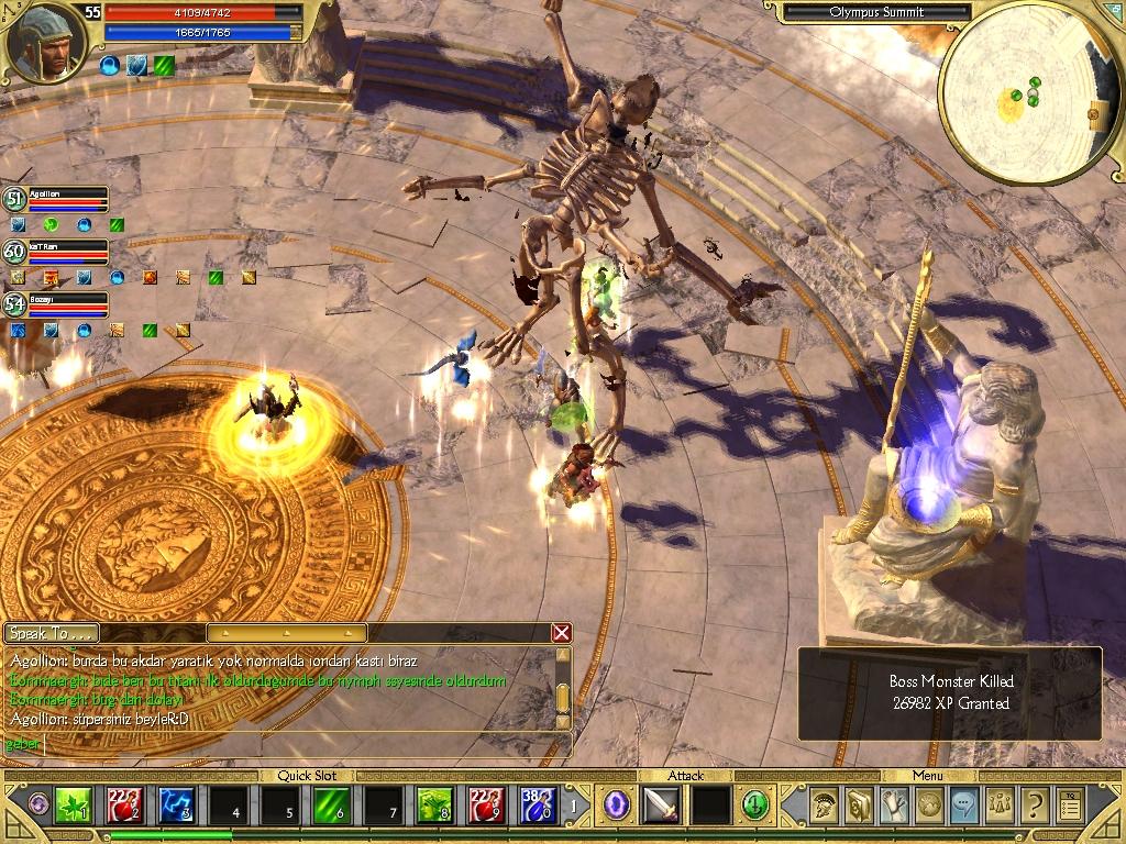 Titan quest immortal throne карта локаций