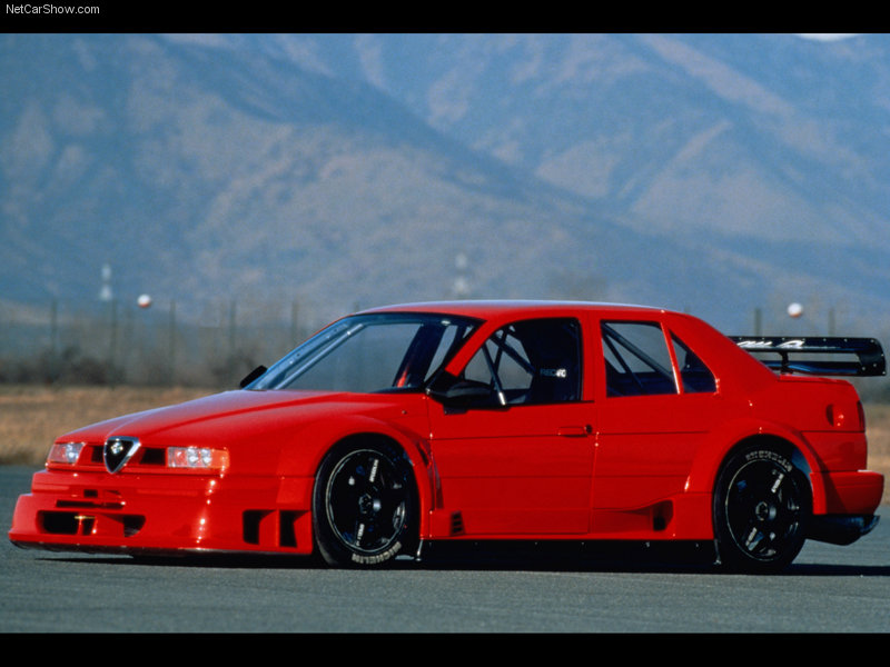  Alfa Romeo 155 V6 TI DTM