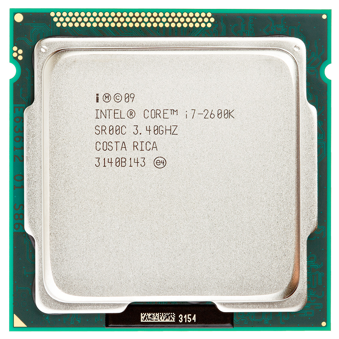 Satılık intel i7 2600k/Asus Sabertooth P67/Gskill Ripjaws DDR3 1600 mhz 16GB Ram