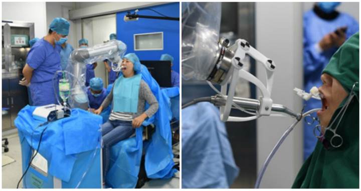 Çin'deki robot diş operasyonunu başarıyla tamamladı