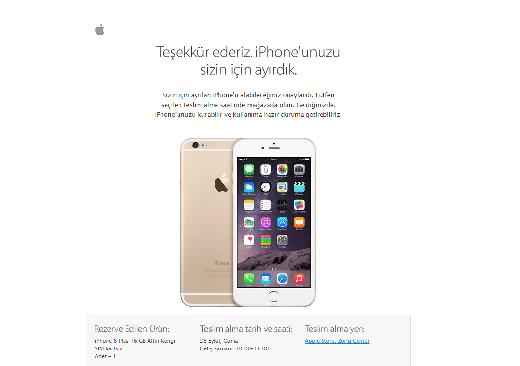  En güçlü iPhone'lar Türkiye'de / Apple Store Zorlu Center Ana Konusu