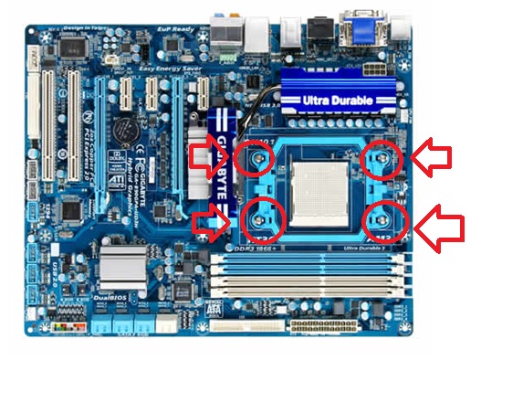  Thermaltake Contac30 Montaj