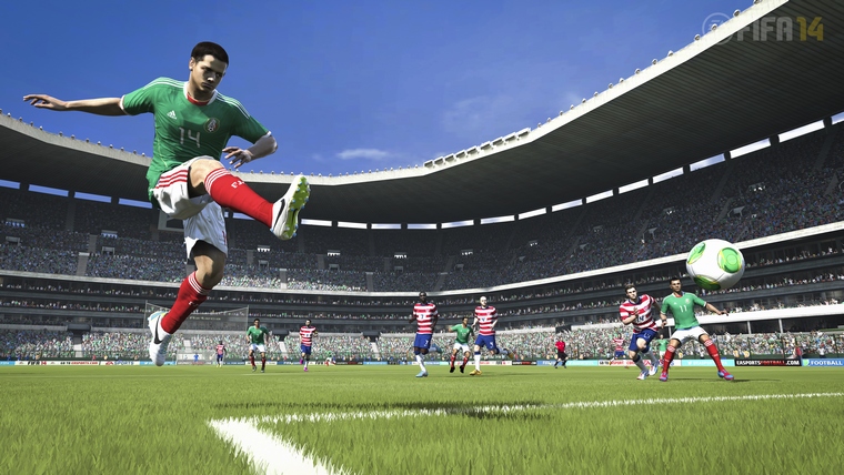  PES 14-FIFA 14 Video incelemem