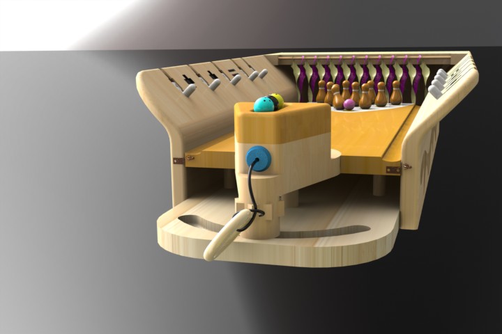  Solidworks'te Çizdiğim Jant