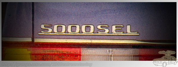  Mercedes-Benz 1000SEL ,1000SEC ve 5000SEL