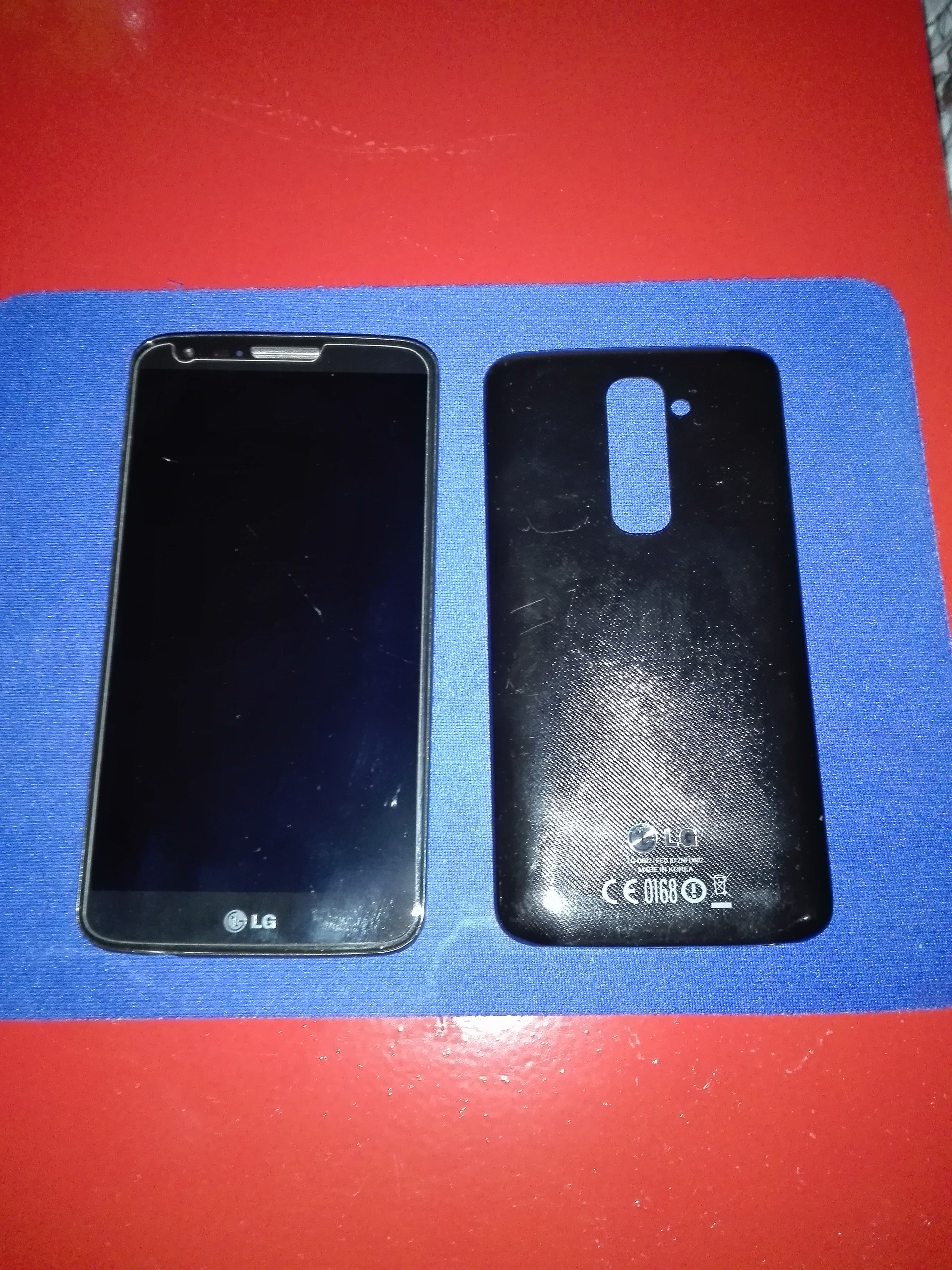 LG G2 Ekran ve Kasa