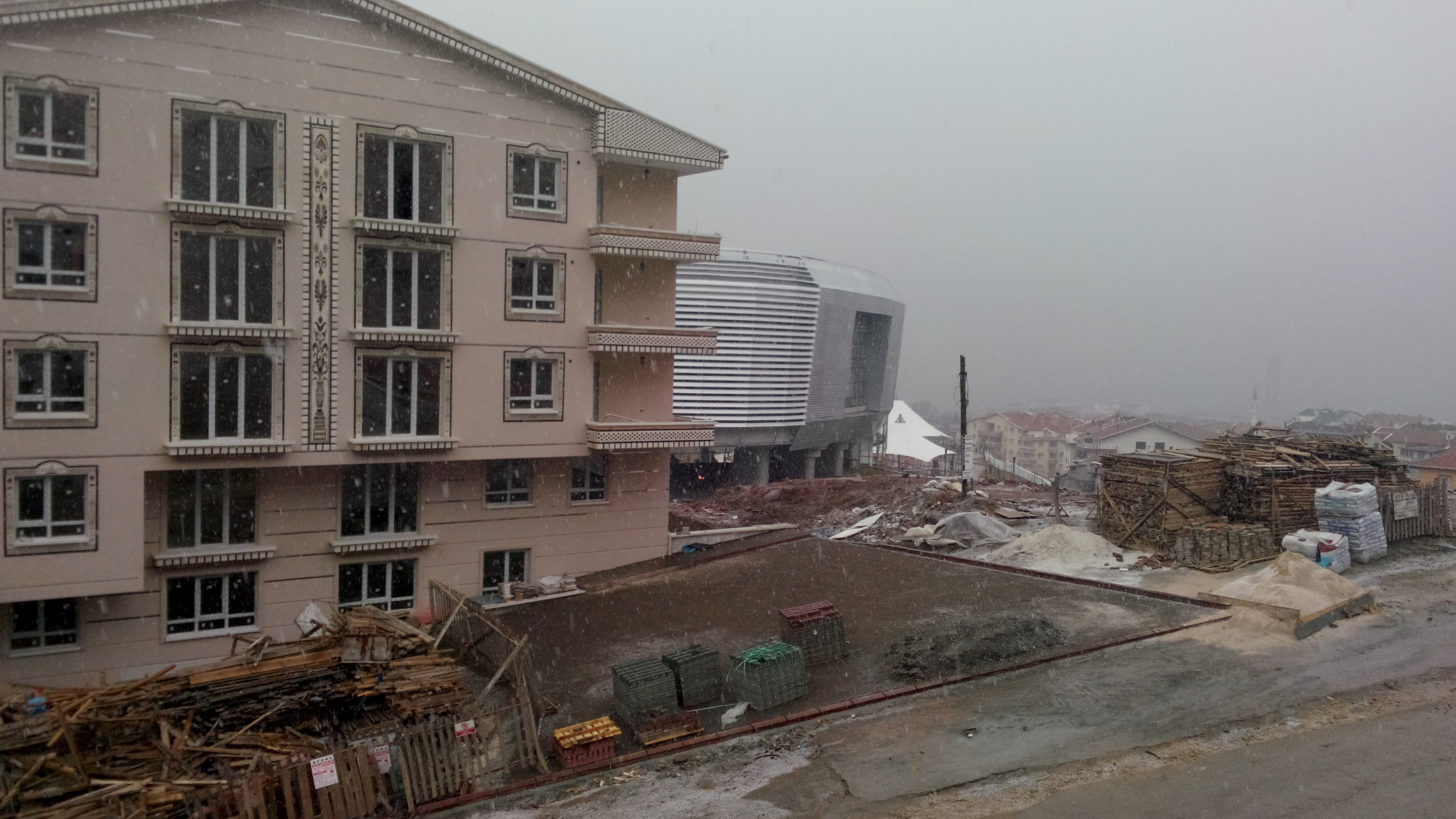  İstanbul için kar tahminleri (Gönüllü Meteorologlar)