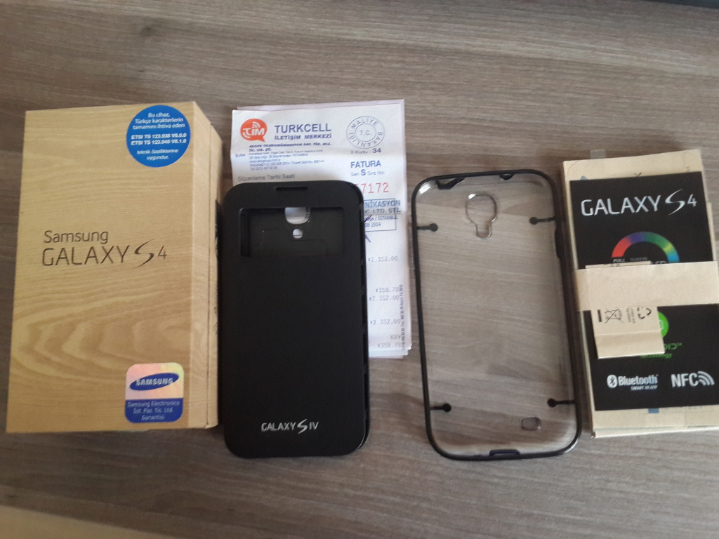  Full Galaxy S4 Distr. Garantili,Faturalı+32 gb MicroSD+Spigen Glas.TR
