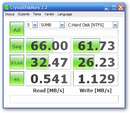  SAMSUNG, SEAGATE, WD vs. 500GB HDD TESTLERİNİZ LAZIM - ALINDI...