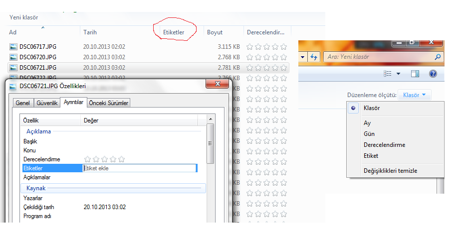  Global fotoğraf etiketleme ve organize etme programı