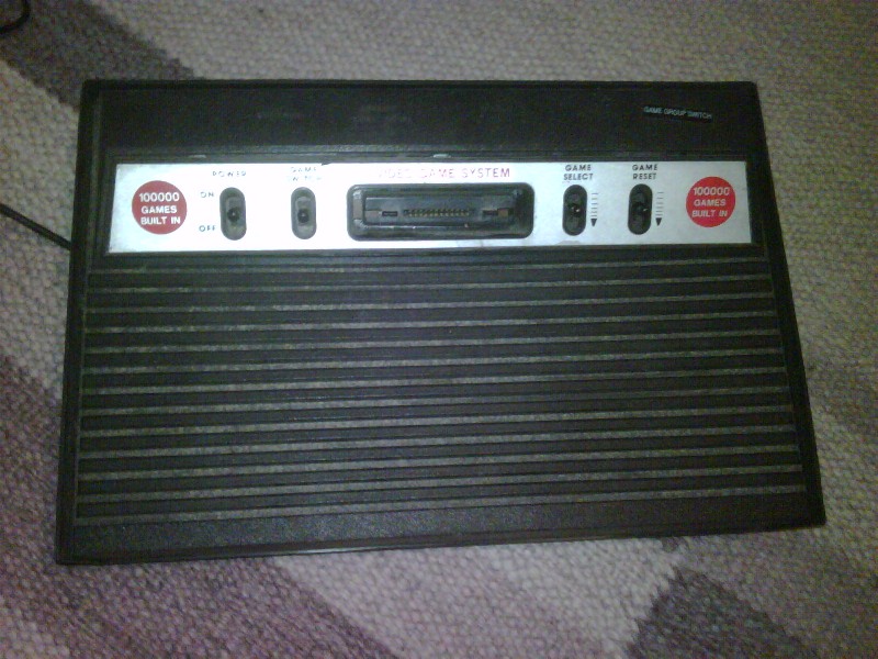  Atari 2600 / Kara Kutu içinde bir M-ITX... (Proje)