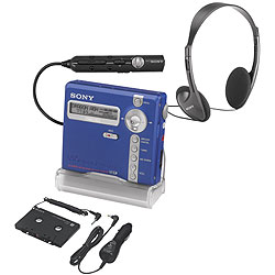  Sony MZ-N707 NetMD Recorder & 5+1 Minidisc (İndirim & Acil)