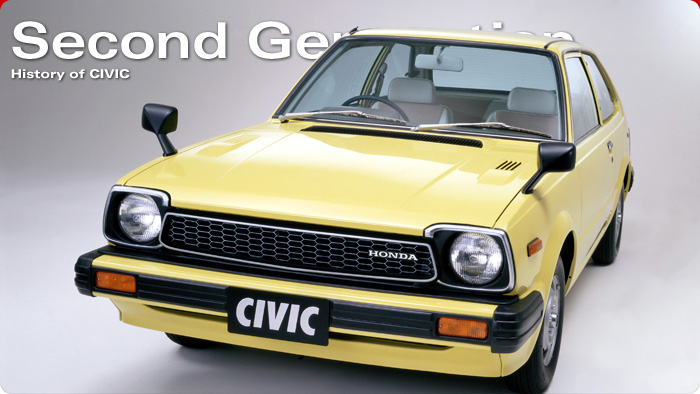  dünden bugüne civic modelleri