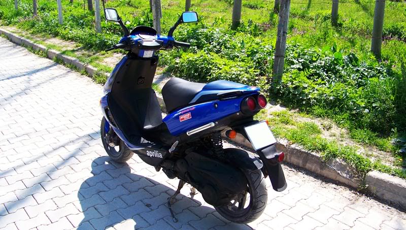  Satılık | Aprilia SR 150 | İtalyan Scooter | İndirim! 2100TL |
