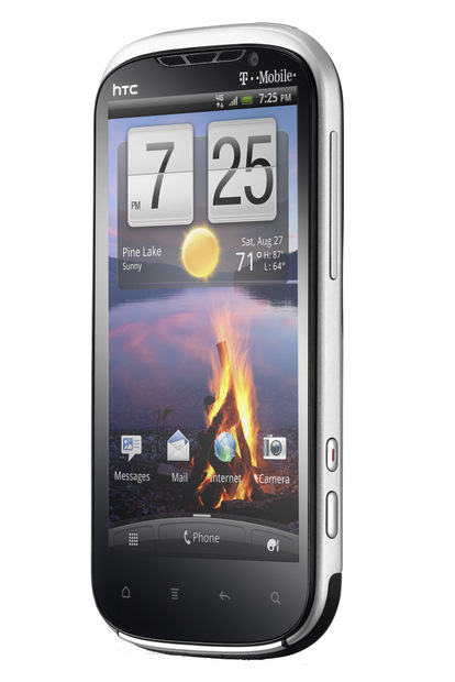 HTC Amaze 4G; 1.5 GHz çift çekirdekli işlemcili ve 4.3-inç qHD ekranlı akıllı telefon
