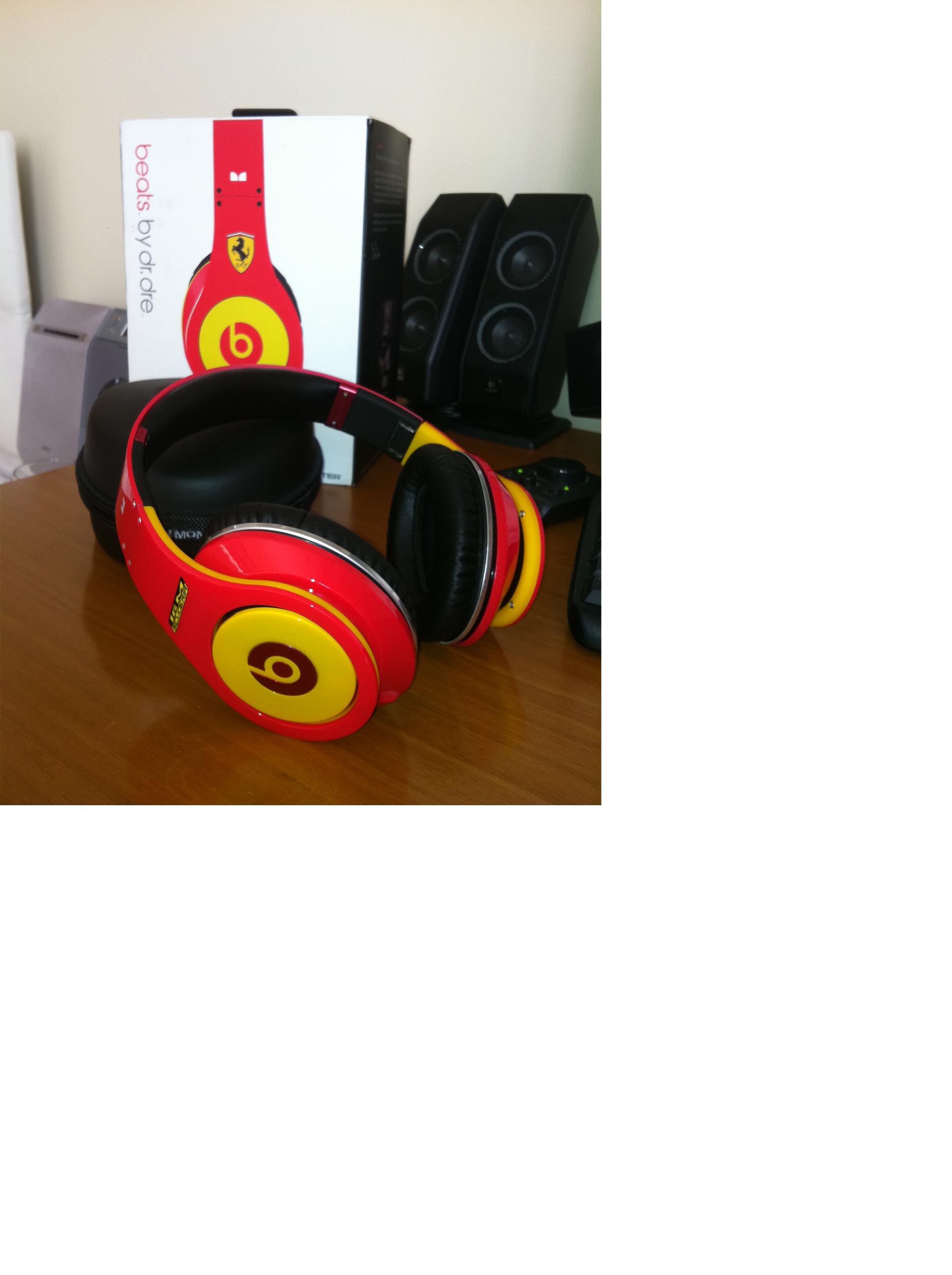  Beats By Dr.Dre Studio Ferrari Limited Edition ÇOK ACİL