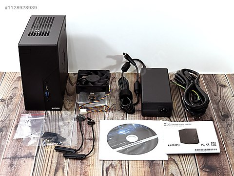 ミニPC DeskMini X300 (Ryzen5 5600G 16GB) Mini PC ASRock DeskMini X300 ST-AX35600G (Ryzen 5 5600G, Ram DDR4