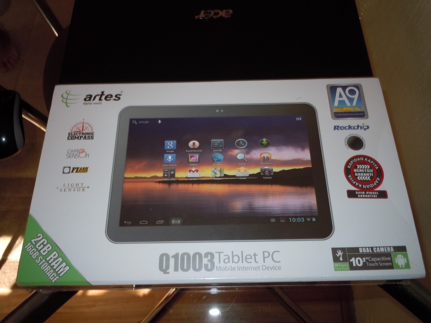  Artes Q1003 16GB 10.1' IPS Tablet almak istiyorum