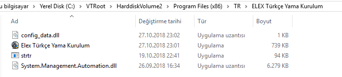 turkceoyunyama.com Adresinden yama indirmeyin virüslüdür
