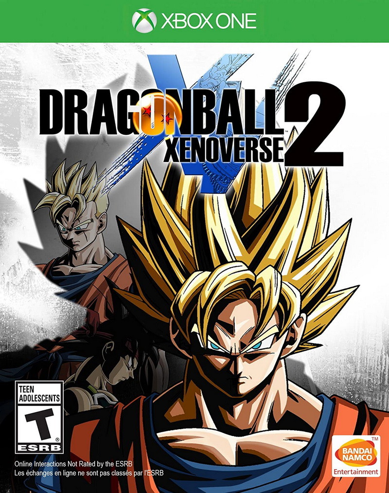 Dragon Ball: Xenoverse 2 [XBOX ONE ANA KONU]