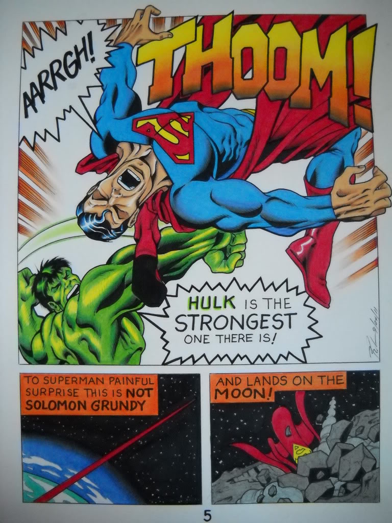  Hulk'ın yenemeyeceği düşman yoktur. Net.