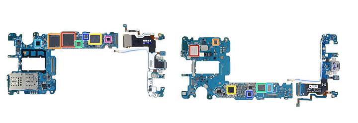 Galaxy S9 Plus parçalarına ayrıldı: Onarılabilirlik puanı belli oldu
