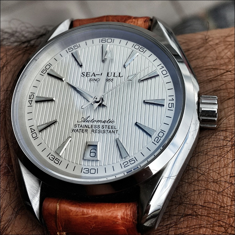  Seagull Seamaster Homage Saat