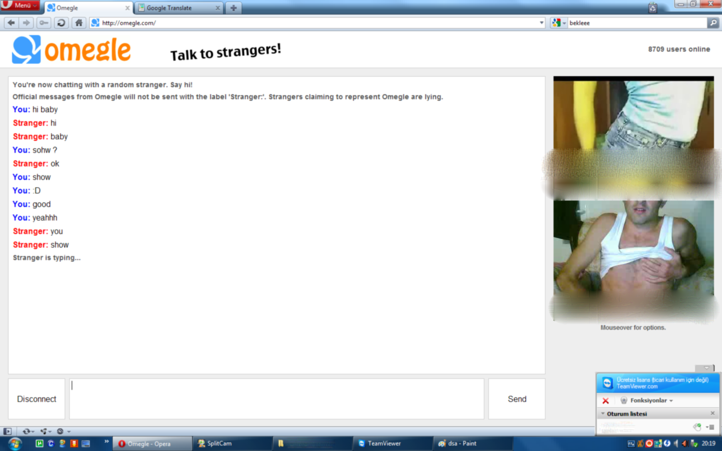Omegle bj