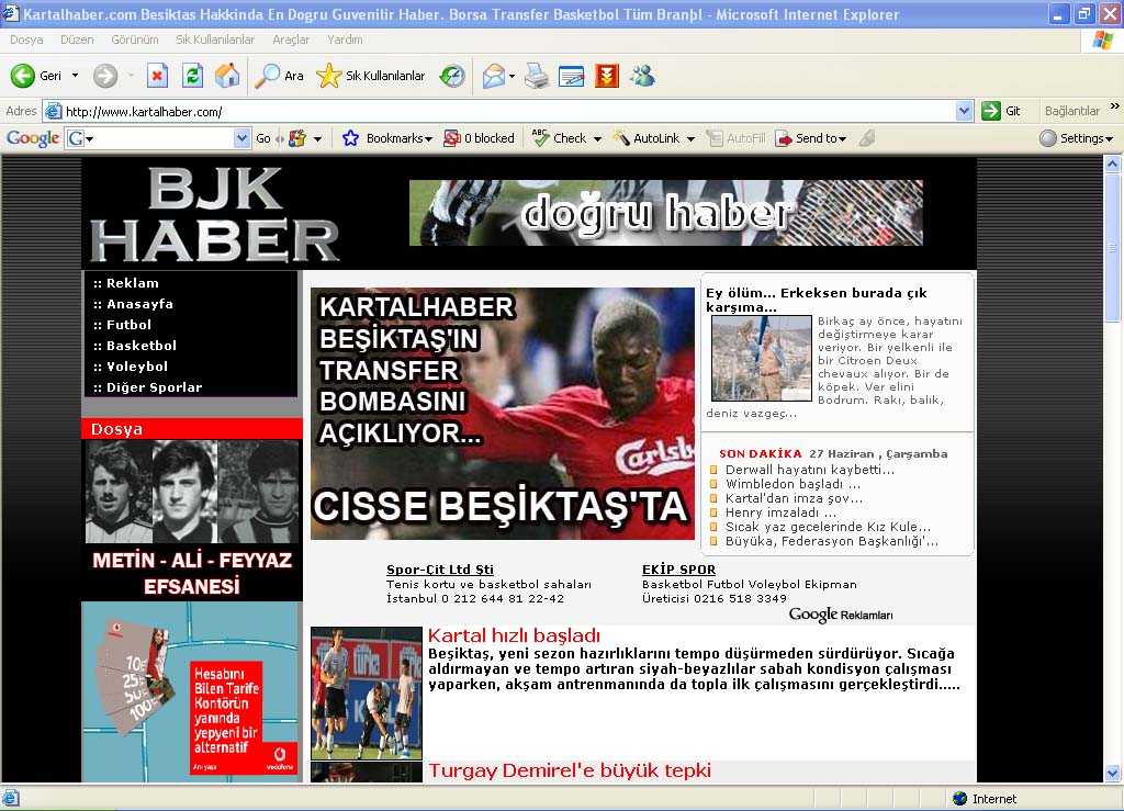  Beşiktaş Papa ile bombayı patlattı !!!