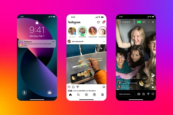 Instagram yeni canlı yayın özelliğini kullanıma sundu
