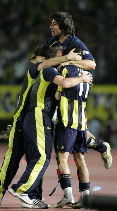  2006-2007 SEZONU ŞAMPİYON ŞANLI FENERBAHCE