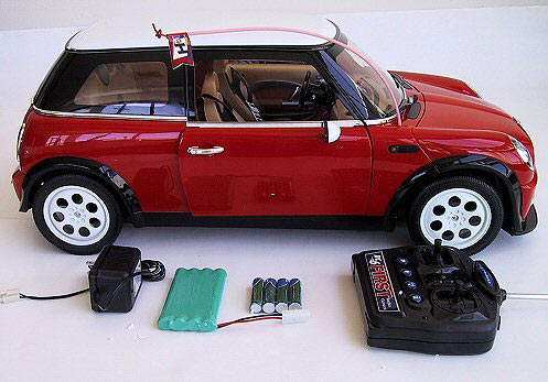  RC Mini Cooper 1/6