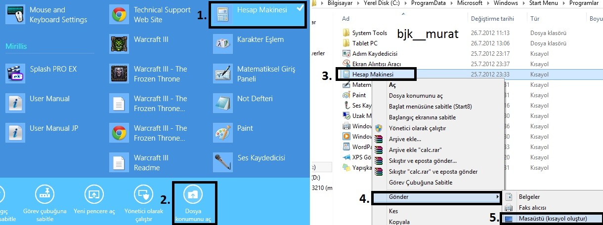 Windows 8.1 Rehberi, Sorunlar & Çözümleri, Resimli Anlatımlar [ANA KONU]