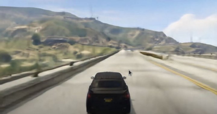 Tamamen yapay zekanın geliştirdiği GTA oyunu karşınızda: GAN Theft Auto