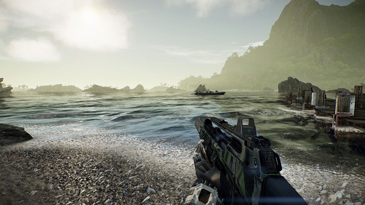 Crysis'in en iyi grafik modu Enhanced Edition'ın yeni güncellemesinden ilk görseller geldi