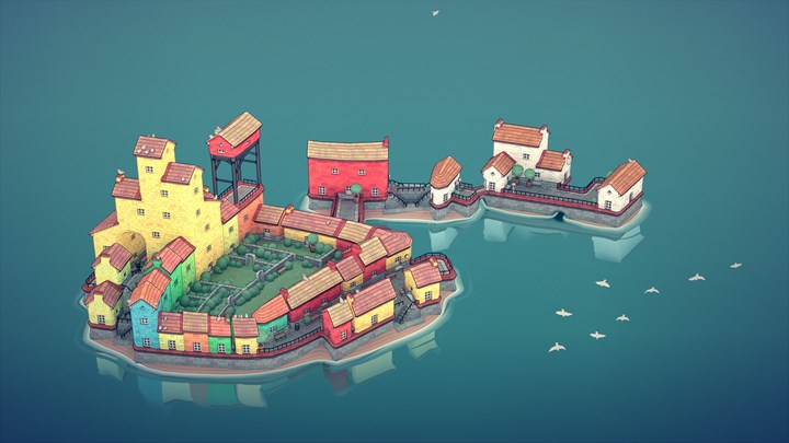 Şehir kurma oyunu Townscaper, önümüzdeki ay mobil cihazlarda