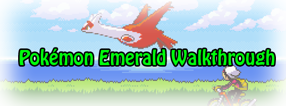  Pokemon Emerald Nuzlocke Walkthrough - <Tamamlandı>