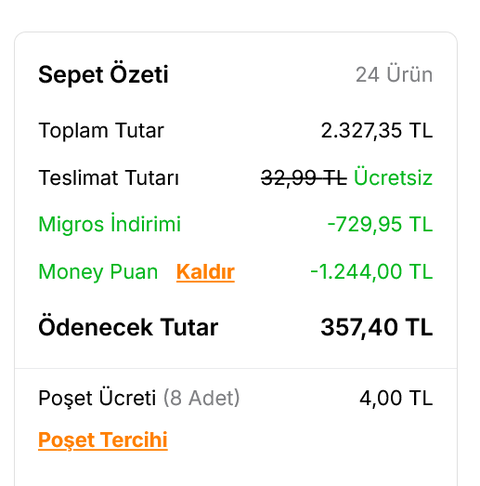 Migros İndirim, Kampanya ve Fırsatları [Ana Konu]