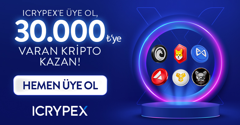 ICRYPEX’le Defalarca 30.000 TL’ye Varan Hediye Kripto Sepeti Kazanın!🔥