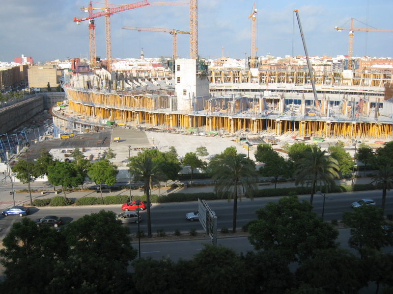  Valencia'nın Yeni Stadyumu ' Nou Mestalla ' süper!