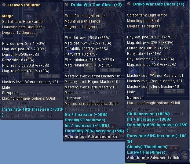  SATILDI - URANUS # Tellibaba # 110 LvL # Full Str # Warrior-Cleric