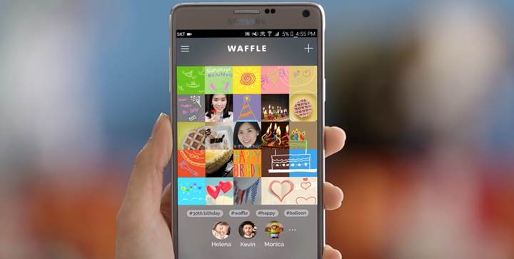 Samsung, Waffle isimli yeni bir sosyal ağ kuruyor