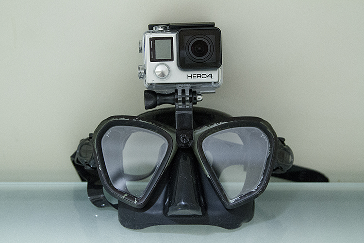  GoPro Kamera Dalış Maskesi