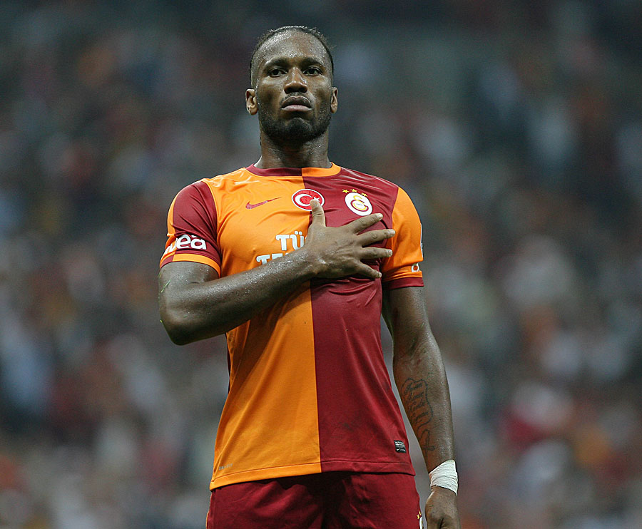  Drogba'nın Galatasaray'da Attığı Tüm Goller