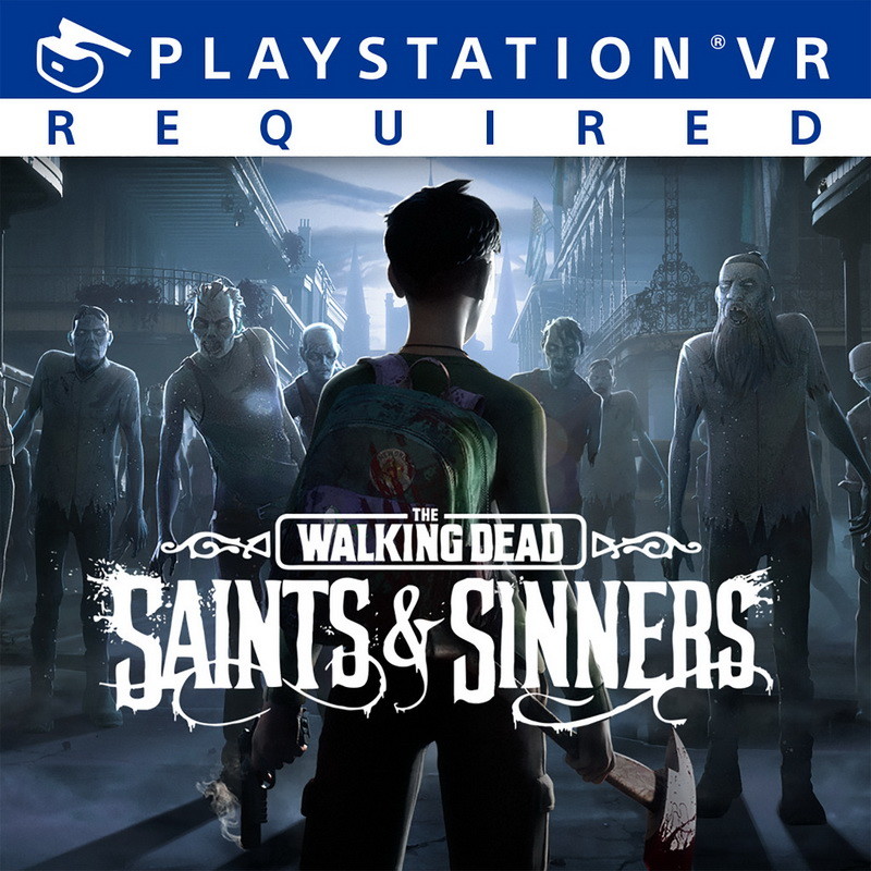 The walking dead saints sinners как запустить без vr