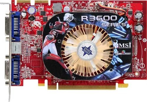  ## MSI Radeon HD 3650 OC ve HD 3450 Modellerini Duyurdu ##