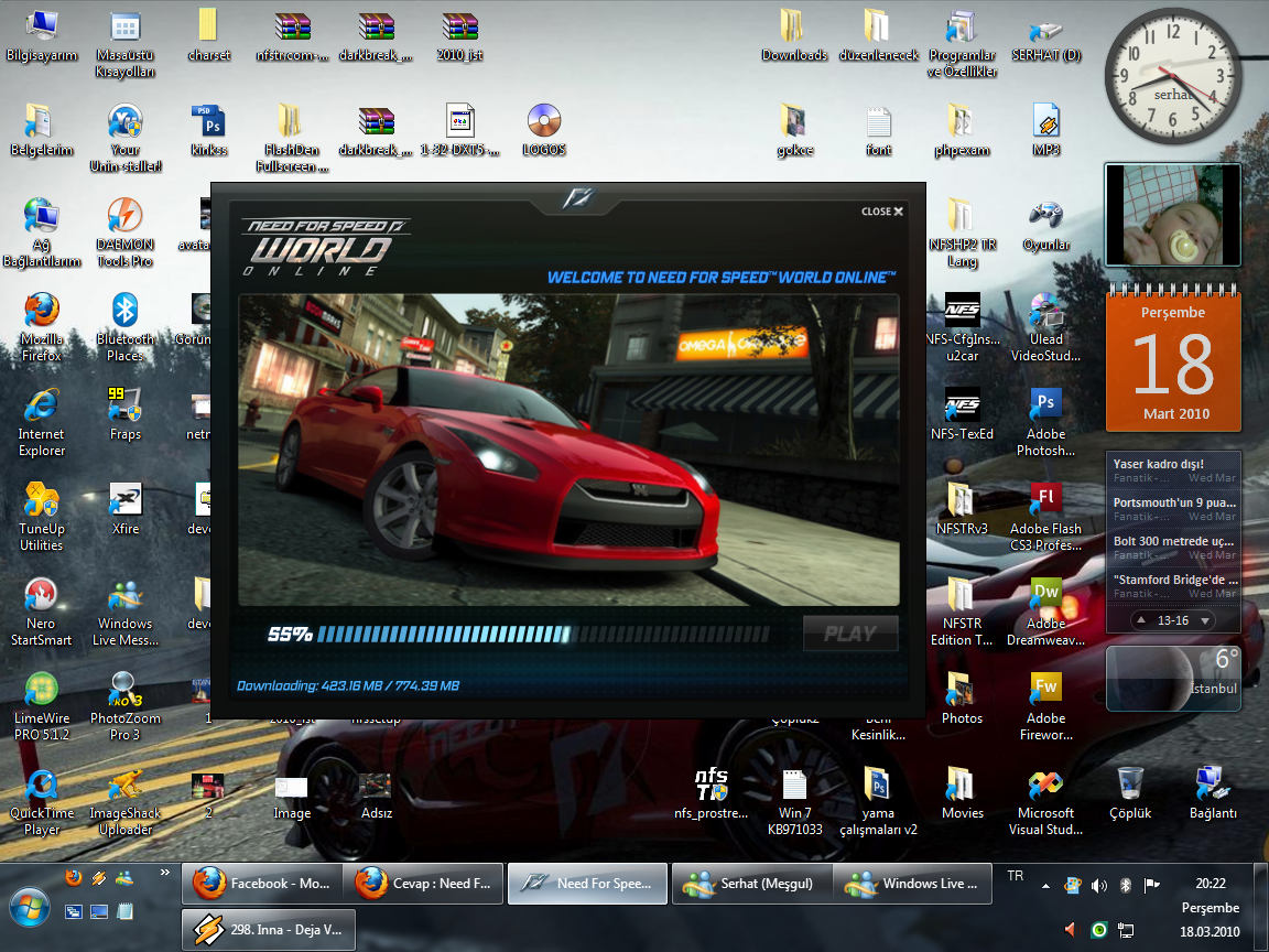  Need For Speed : World Online
