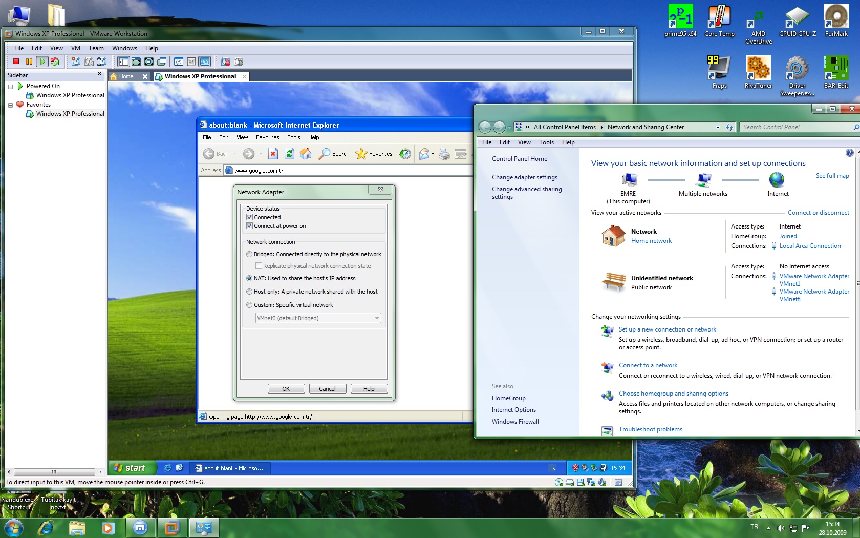 Windows Xp 64 Bit Vmware Image