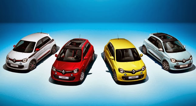  YENİ RENAULT TWİNGO TANITILDI